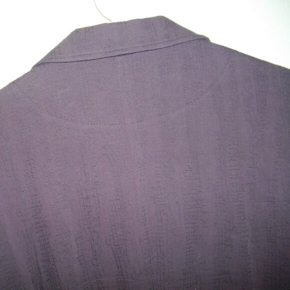 Women's Coldwater Creek 100% cotton blazer. Purple, size 20. - Picture 3 of 4